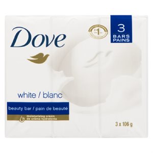 DOVE BARRE SAV BEAUTE BLANC 3x106GR