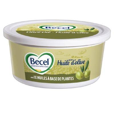 BECEL MARGARINE HUILE D'OLIVE 427GR