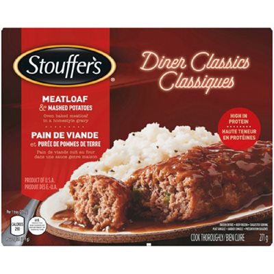 STOUFFER CC PAIN VIANDE MAISON 271GR