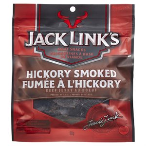 JACKLINK JERKY BOEUF HICKORY FUME 80GR