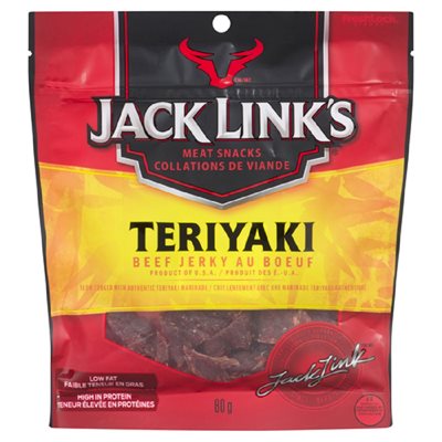 JACKLINK JERKY BOEUF TERYAKI 80GR