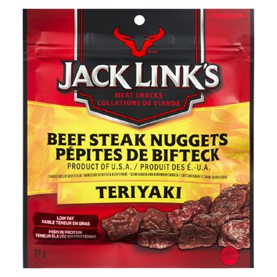 JACKLINK PEPITES TERIYAKI 81GR