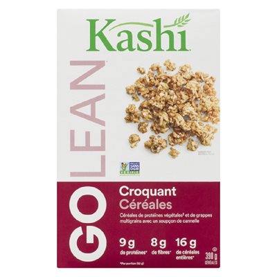 KASHI GOLEAN CER AVEC CROQUANT 390GR