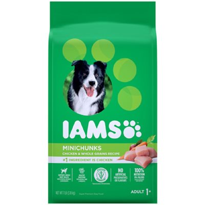 IAMS NOUR CHIEN MINI MRCX BONI 3.18KG