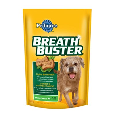 PEDIGREE BREATHBUSTER CHIEN DISC 500GR