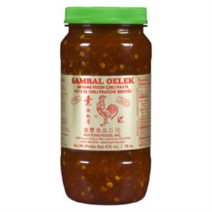 HUYFONG SAMBAL OELEK DISC 211ML