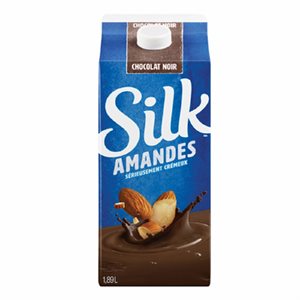 Silk Almond Beverage Chocolate 1.89LT