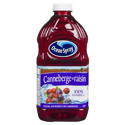 OcnSpray Juice Cran Grape 1.89LT