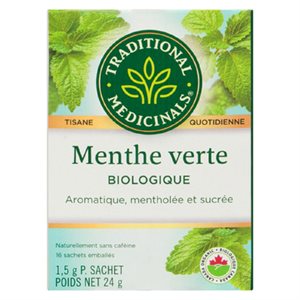 T.MED. TISANE THE VERT MENTH 16UN