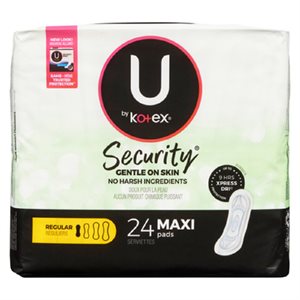 UBYKOTEX SERV HYG MAXI REG 24UN