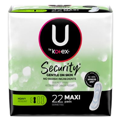 UBYKOTEX SERV HYG MAXI SUP LONGUE 22UN