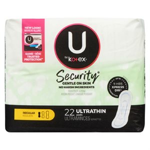 UBYKOTEX SERV HYG ULTRA MINCE REG 22UN