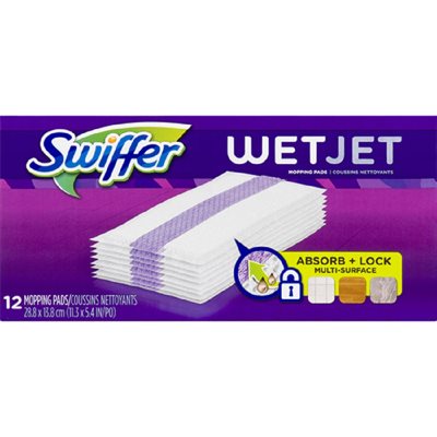 Swiffer WetJet Pad Refill 12EA 12UN