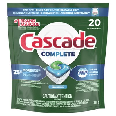 Cascade Comp ActnPac AIO Fresh 20UN
