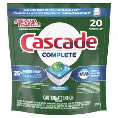 CASCADE ACTION PACS TOUT EN 1 20UN