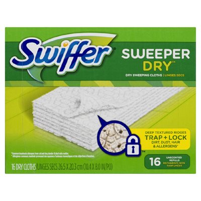 Swiffer Cloth Refill 16EA 16UN