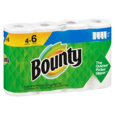 BOUNTY ESSUIE-TOUT 74F 4R=6 DISC 296FE