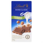 Lindt H / Nut Flav Milk Chco 100GR