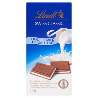 Swiss Classic Bar Dbl Milk 100GR