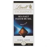 Lindt Excellence Dark Sea Salt 100GR