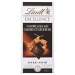 Lindt Excl Dark Caramel Salt B 100GR