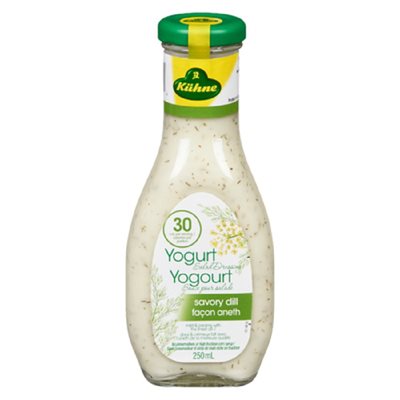 KUHNE VINAIGRETTE YOGOURT ANETH 250ML