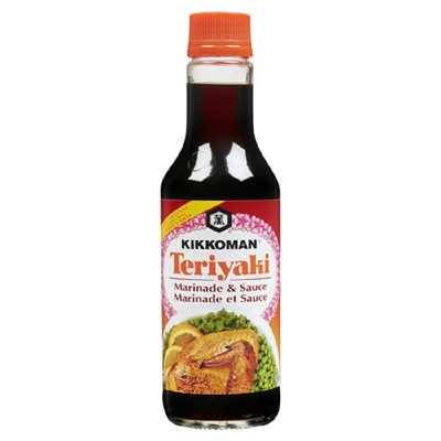 KIKKOMAN SCE MARINADE TERIYAKI 296ML