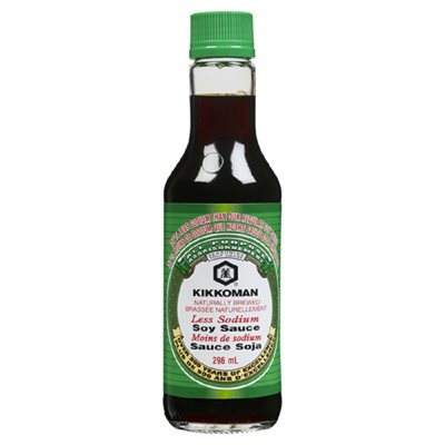 Kikkoman Lite Soy Sauce 296ML