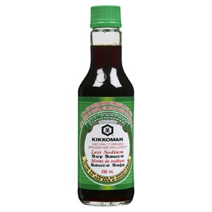 KIKKOMAN SCE CHINOISE SOYA LEG 296ML