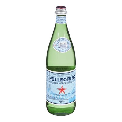 SANPELLG EAU MINERALE 750ML