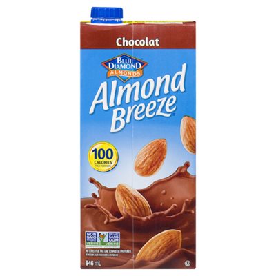 BLUEDIAM ALMD BREEZE CHOC SGLUT 946ML