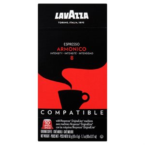 LAVAZZA CAFE ESPRESS ARMONI 10 CAP 50GR