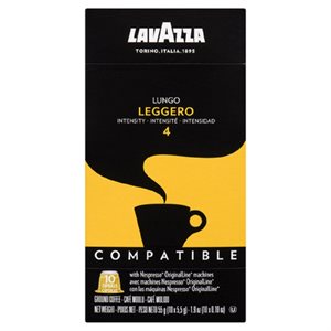 LAVAZZA CAFE LUNGO LEGGERO 10 CAP DISC 55GR