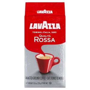 LAVAZZA CAFE QUALITA ROSSA 250GR