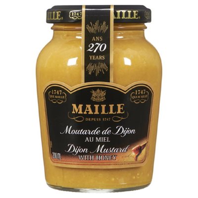 MAILLE MOUTARDE DIJON AU MIEL 200ML