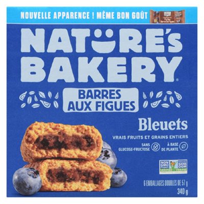 NATBAKERY BAR FIGUES BLEUETS 340GR