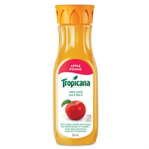 TROPICAN JUS DE POMMES 355ML