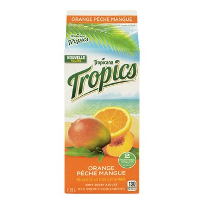 Tropican Juice Orng Pch Mango 1.75LT