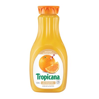 Tropicana Juice Orng Lots Pulp 1.54LT