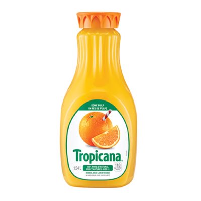 Tropicana Juice Orange Some Pu 1.54LT