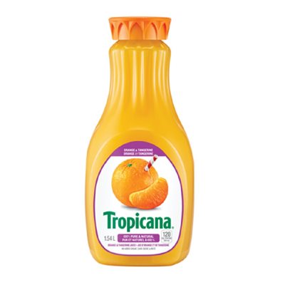 Tropicana Juice Orange & Tange 1.54LT