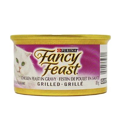 FANCFEST NOUR CHATS POULET GRILLE 85GR