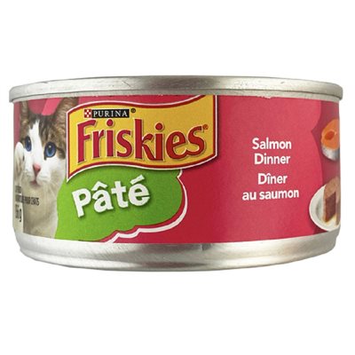 FRISKIES NOUR CHATS POULET SAUM 156GR