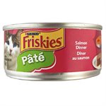 FRISKIES NOUR CHATS POULET SAUM 156GR