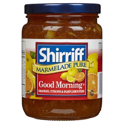 SHIRRIFF MARMELADE 3 FRUITS 375ML