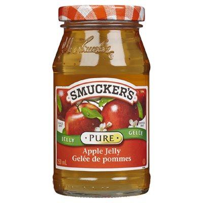 SMUCKERS GELEE DE POMME 250ML