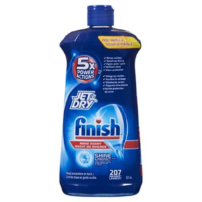 FINISH JET DRY ORIGINAL BICARB 621ML