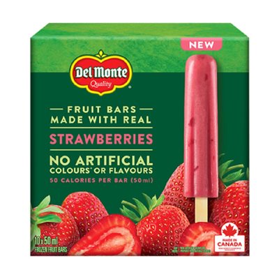 DELMONTE BARRE GL FRAISE 10x50ML