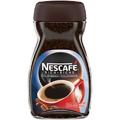 Nescafe Coffee Rich Colombian 100GR