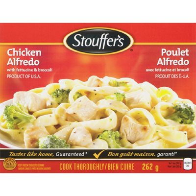 STOUFFER POULET ALFREDO 262GR